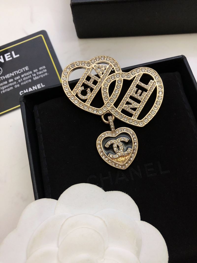 Chanel Brooches